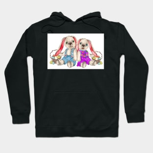 Easter Bunnies Hoodie